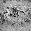 Vickers machine-gun of the 1st Manchester Regiment