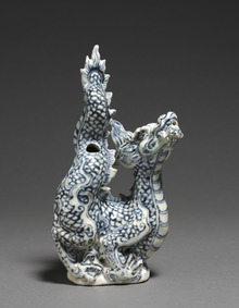 Vietnam (Annam), 15th century - Ewer in the Shape of a Dragon - 1989.359 - Cleveland Museum of Art