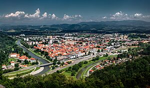 View of Celje (28189851435) (cropped)