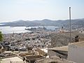 View of Ermoupoli from Ano Syros