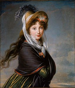 Vigée Lebrun Portrait of Young Woman