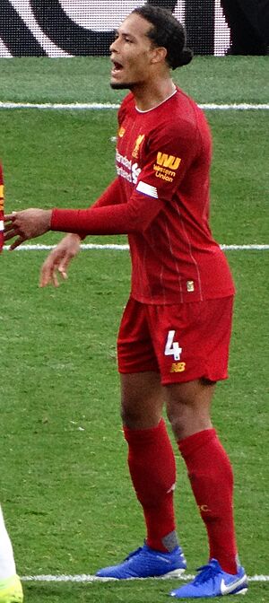 Virgil van Dijk 2019