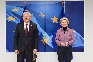 Visit of Šefik Džaferović to the European Commission