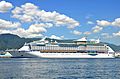 Voyager of the Seas at Port of Kobe