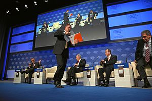 WORLD ECONOMIC FORUM ANNUAL MEETING 2009 - Recep Tayyip Erdogan
