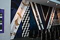 Wall of marae, Te Papa (2)