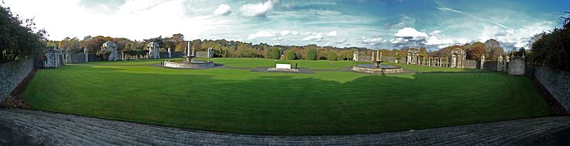 War Memorial Gardens Dublin