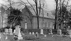 Ware Church, State Route 3, Gloucester vicinity (Gloucester County, Virginia)