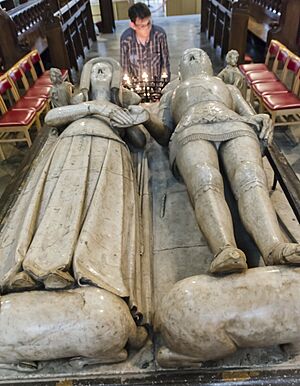 Warwick, St Mary's church, Thomas Beauchamp tomb (36753390475)