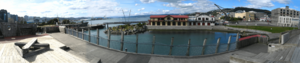 Wellington lagoon