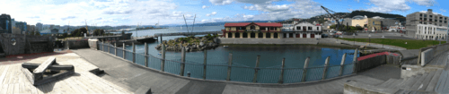 Wellington lagoon