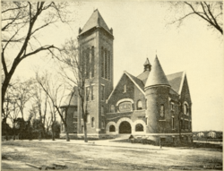 West Market Street Methodist Episcopal Church, Greensboro, North Carolina, 1903
