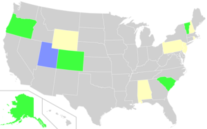 West ballot access 2024