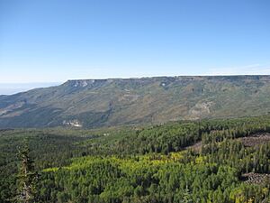 West edge of Grand Mesa, Colorado