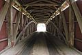 White Rock Forge Covered Bridge Inside 2048px