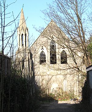 Whitfield Tabernacle, Kingswood. (Derelict) 1851. - panoramio