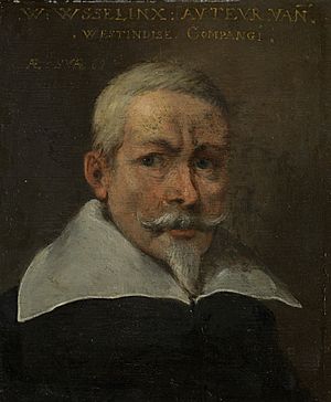 Willem Usselinx (1567-na 1647). Koopman en stichter van de West Indische Compagnie Rijksmuseum SK-A-1675