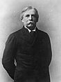 William Endicott, bw photo portrait, 1886