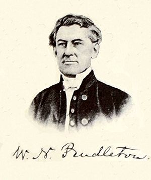 William Nelson Pendleton, D.D., Rector of Latimer Parish, Lexington, Virginia