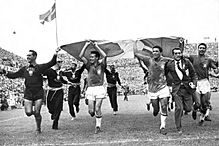 Winning brazilian National team 1958