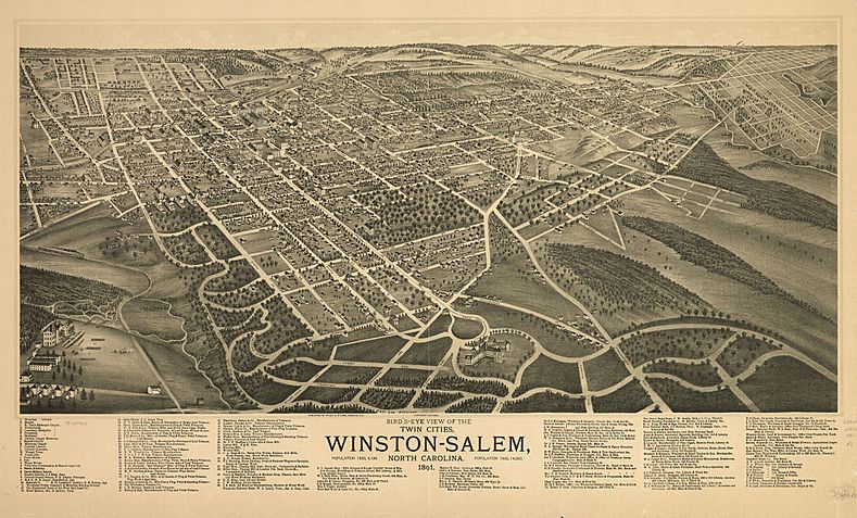 Winston-Salem 1891