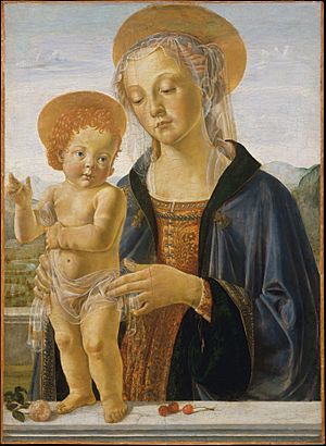 Workshop of Andrea del Verrocchio, 1470s Metropolitan Museum N-Y
