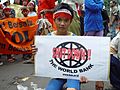 Worldbank protest jakarta