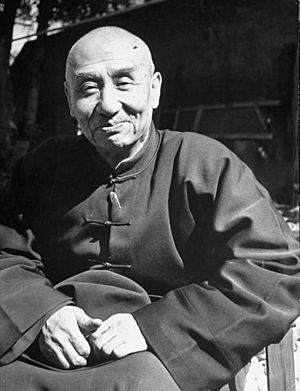 Yan Xishan 1950