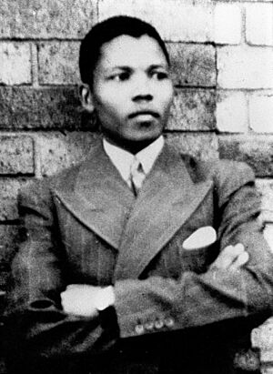 Young Mandela