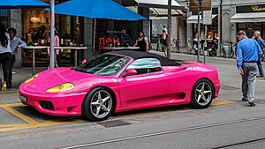 Zürich (Schweiz), Auto in der Bahnhofstrasse -- 2011 -- 1425