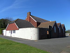 Zoar Strict Baptist Chapel, Lower Dicker (South and East Elevations)