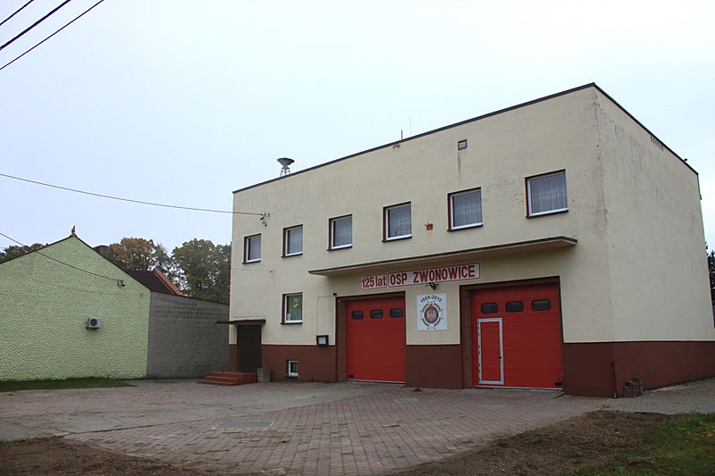 Zwonowice, hasičská zbrojnice