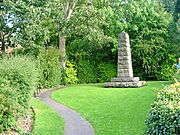 "Capt. Cook's Cottage" Obelisk - geograph.org.uk - 61648