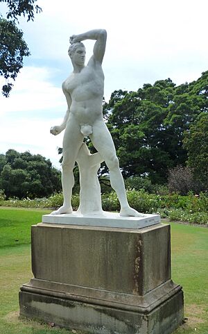 "The Boxers" (RBG)