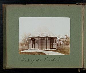 "The Magnetic Pavilion" - Royal Observatory Greenwich ca 1900 (7890151714)