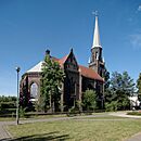 Świętochłowice kościół ewangelicki im. Jana Chrzciciela DSC 7508