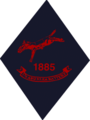 176 (Abu Klea) Battery Royal Artillery emblem