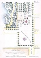 1869 Knapp Map of the Southeast Corner of Central Park (Grand Army Plaza) New York City - Geographicus - CentralParkSW-centralpark-1869