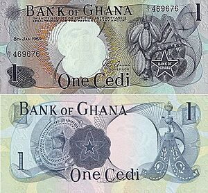 1 Cedi (1967)