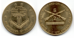 2-6 Infantry Coin of Excellence