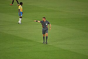 2009 Emir of Qatar Cup Final - Gharrafa VS Arrayene qatari (3581766510)