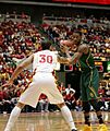 20120303 Royce White defending Perry Jones III