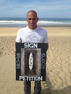 2012 - Protect OUr Waves, Kelly Slater POW