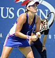 2014 US Open (Tennis) - Tournament - Julia Goerges (14902719440) (cropped)