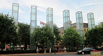 2017 New England Holocaust Memorial from west.jpg