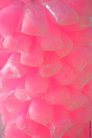 2019 Jan 16 - Prayagraj Kumbh Mela - Cotton Candy