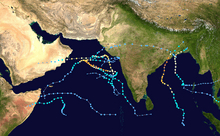 2019 North Indian Ocean cyclone season summary