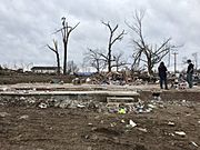2020-03-03 Putnam County Tennessee EF4 tornado damage