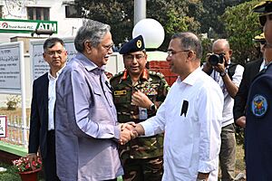 2026-02-25 Prime Minister Tarique Rahman and President Md Shahabuddin at Banani Military Graveyard, Dhaka, National Martyred Army Day