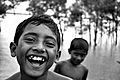 A Smiling boy from Bangladesh
